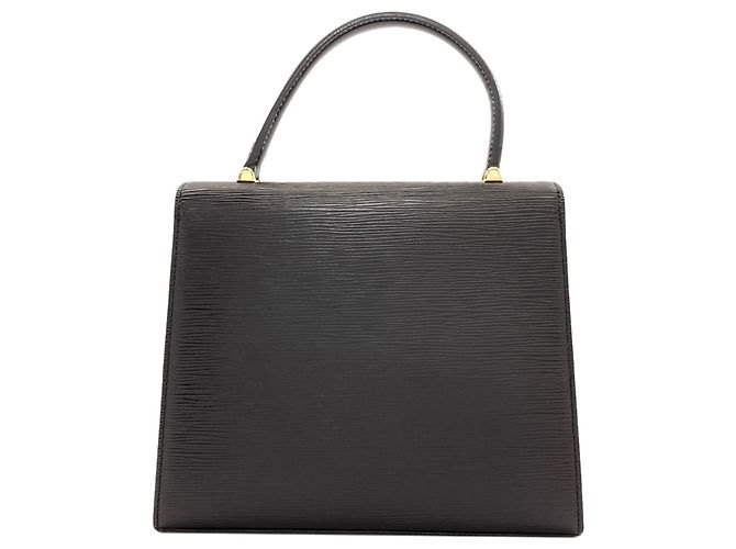 Louis Vuitton Malesherbes Tote Bag Schwarz - Ansicht 2