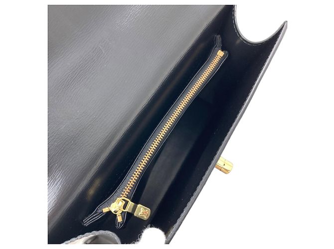 Louis Vuitton Malesherbes Tote Bag Schwarz - Ansicht 5