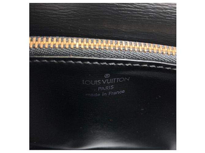 Louis Vuitton Malesherbes Tote Bag Schwarz - Ansicht 6