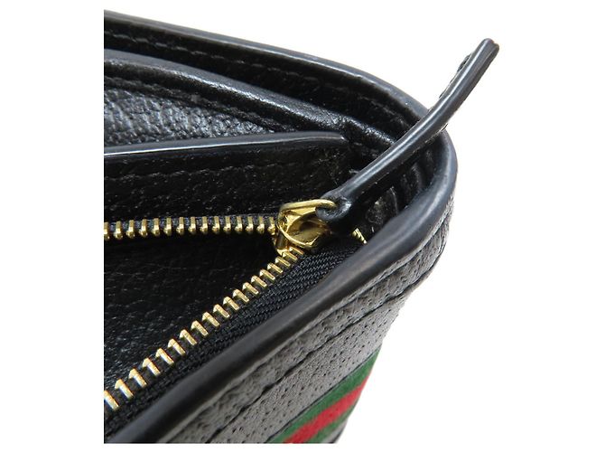 Cartera bi-fold Gucci Ophidia Negro - vista 12