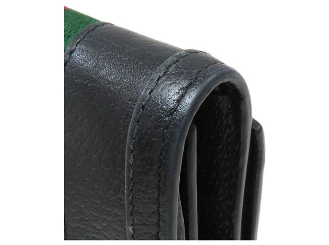 Cartera bi-fold Gucci Ophidia Negro - vista 15