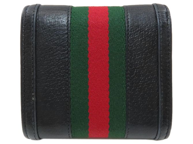 Cartera bi-fold Gucci Ophidia Negro - vista 2
