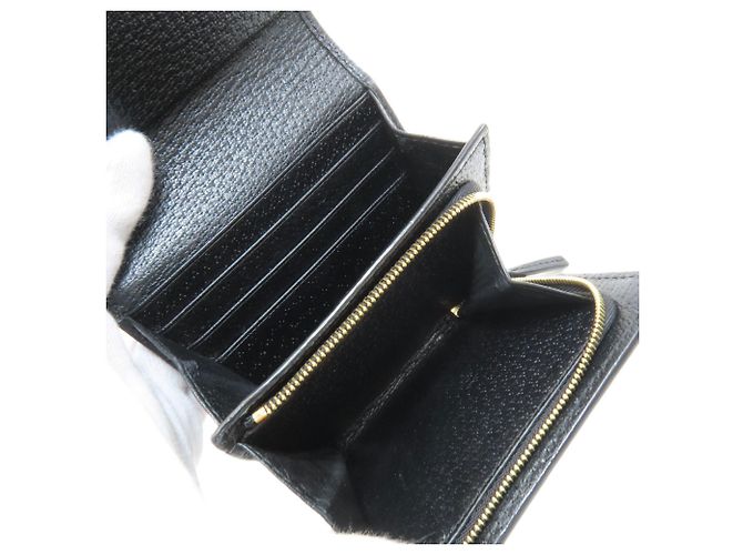 Cartera bi-fold Gucci Ophidia Negro - vista 6