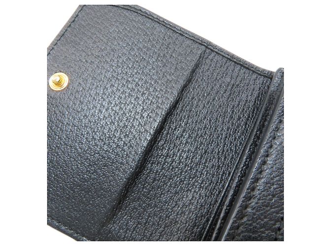 Cartera bi-fold Gucci Ophidia Negro - vista 8
