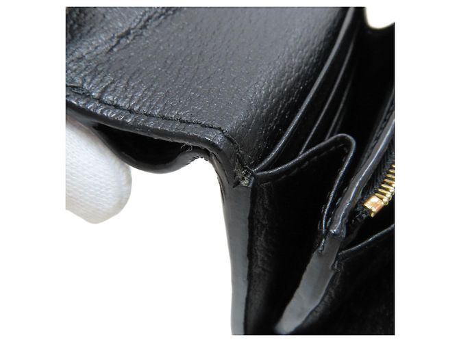 Cartera bi-fold Gucci Ophidia Negro - vista 9