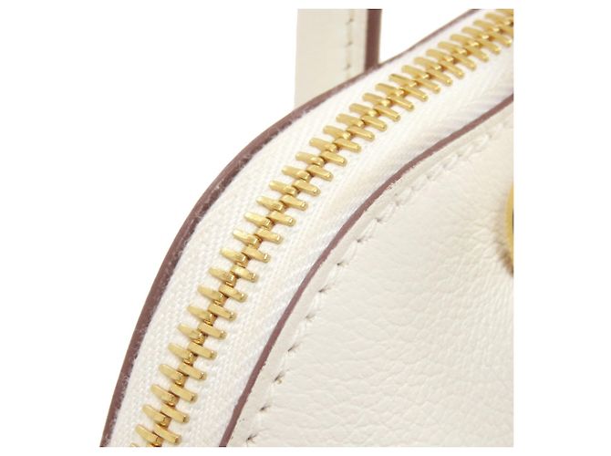 Hermès Borsa Hermes Bolide 1923 25 Verso Gold Hardware Marrone Bianco - vista 10