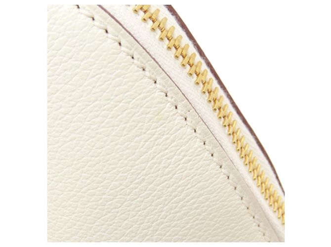 Hermès Borsa Hermes Bolide 1923 25 Verso Gold Hardware Marrone Bianco - vista 9