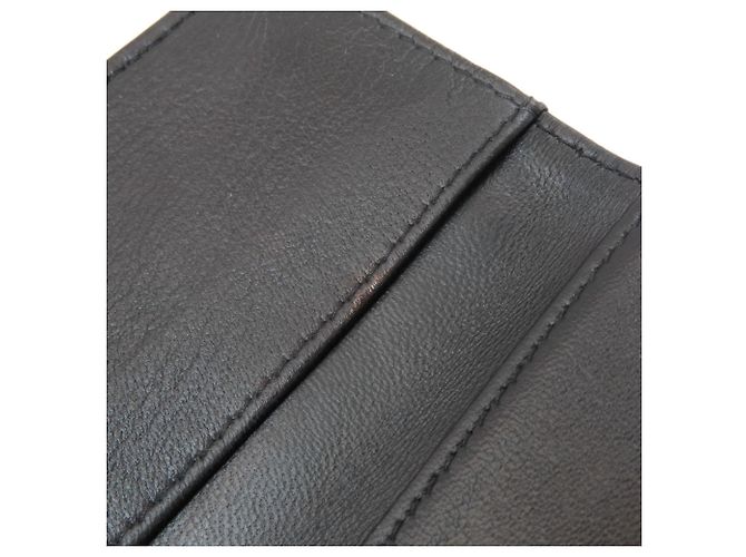 Cartera compacta Chanel Matelassé Negro - vista 11