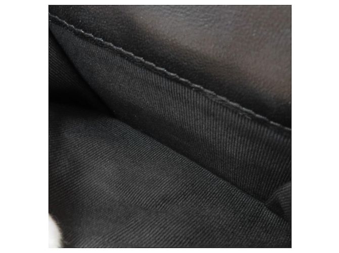Cartera compacta Chanel Matelassé Negro - vista 13