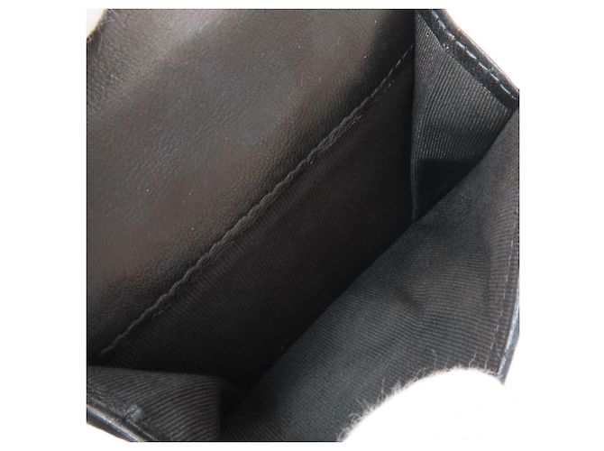 Cartera compacta Chanel Matelassé Negro - vista 6