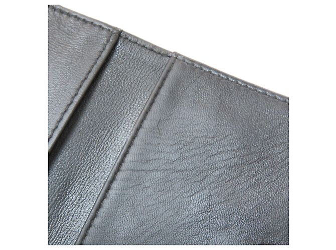 Cartera compacta Chanel Matelassé Negro - vista 9