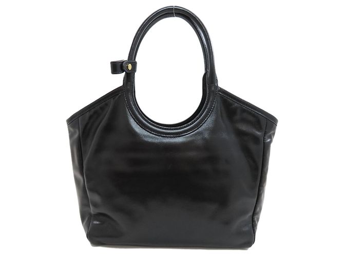Borsa Tote 2-Way Miu Miu Ivy Nero - vista 2