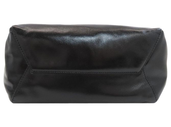 Borsa Tote 2-Way Miu Miu Ivy Nero - vista 4