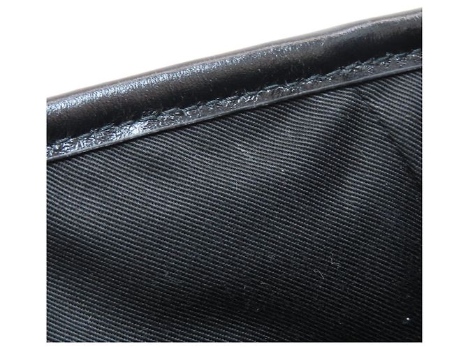 Borsa Tote 2-Way Miu Miu Ivy Nero - vista 8