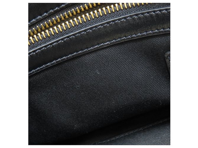 Borsa Tote 2-Way Miu Miu Ivy Nero - vista 9