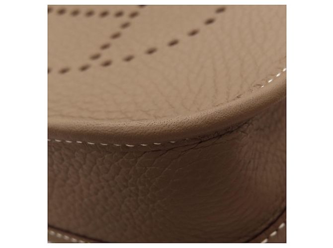Hermès Borsa a tracolla Hermes Evelyne TPM Taupe - vista 10