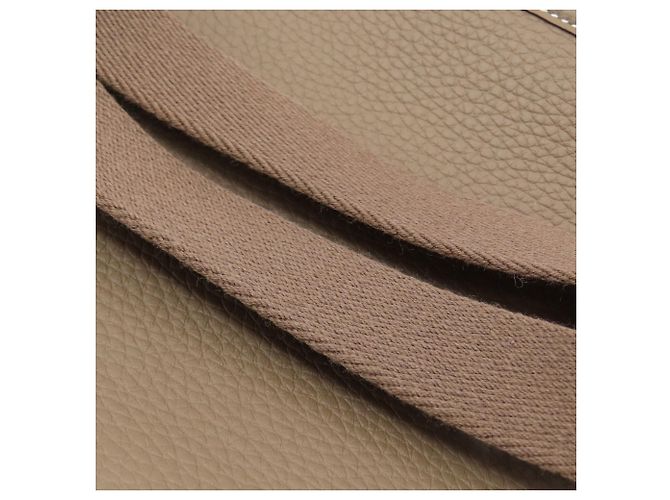 Hermès Borsa a tracolla Hermes Evelyne TPM Taupe - vista 9