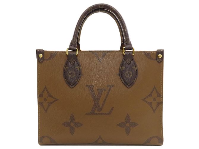 Borsa Louis Vuitton M46373 OnTheGo PM Monogramma - vista 2