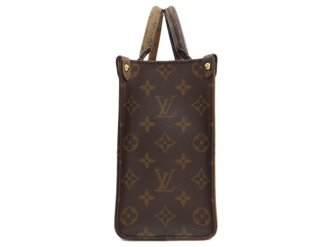 Borsa Louis Vuitton M46373 OnTheGo PM Monogramma - vista 3