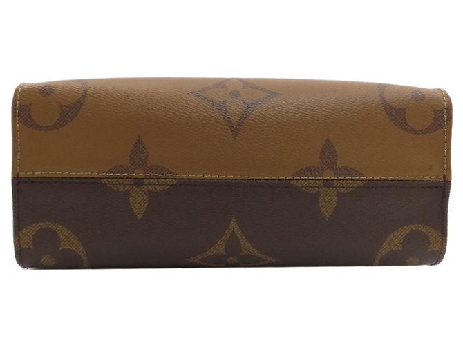 Borsa Louis Vuitton M46373 OnTheGo PM Monogramma - vista 4