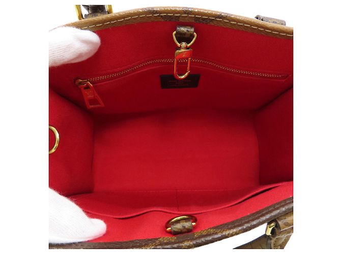 Borsa Louis Vuitton M46373 OnTheGo PM Monogramma - vista 5