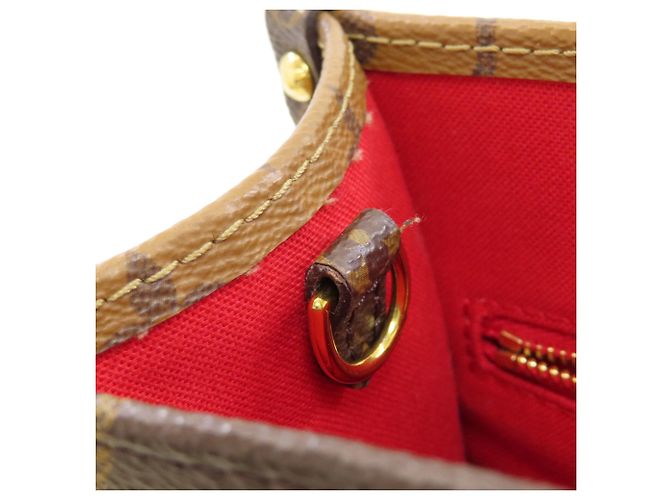 Borsa Louis Vuitton M46373 OnTheGo PM Monogramma - vista 9