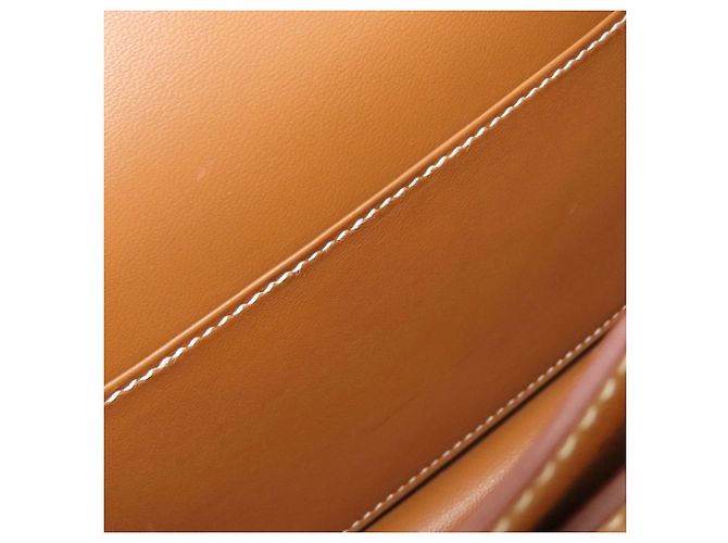 Hermès Borsa a tracolla Hermes Constance Mini 18 D'oro - vista 10