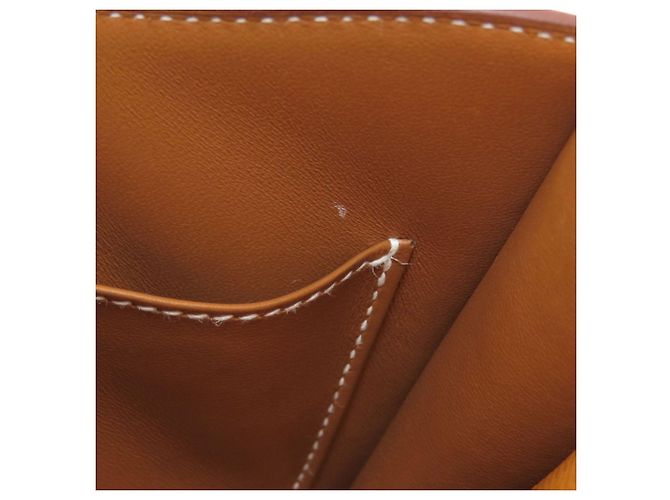 Hermès Borsa a tracolla Hermes Constance Mini 18 D'oro - vista 11