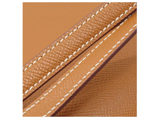 Hermès Borsa a tracolla Hermes Constance Mini 18 D'oro - vista 15