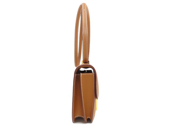Hermès Borsa a tracolla Hermes Constance Mini 18 D'oro - vista 3