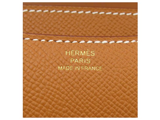 Hermès Borsa a tracolla Hermes Constance Mini 18 D'oro - vista 6