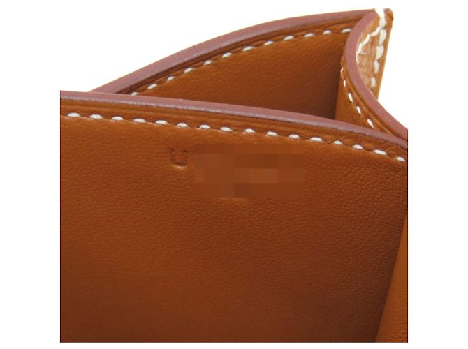 Hermès Borsa a tracolla Hermes Constance Mini 18 D'oro - vista 7