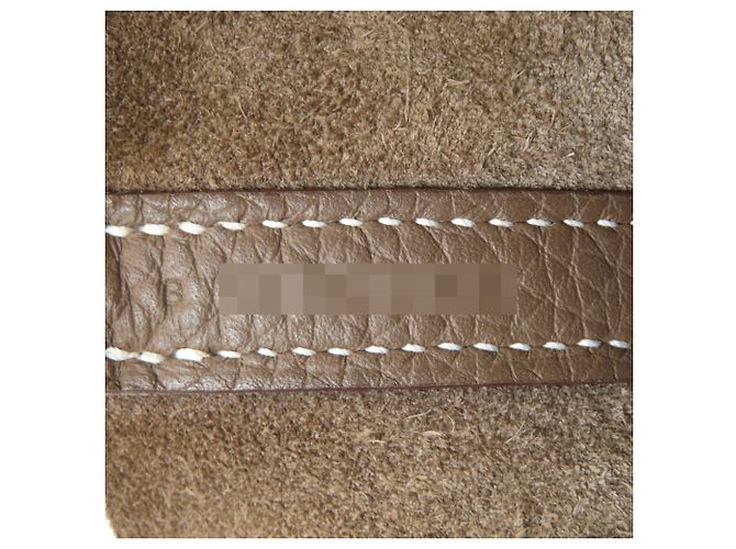 Hermès Borsa Hermes Picotin Lock PM Taupe - vista 7