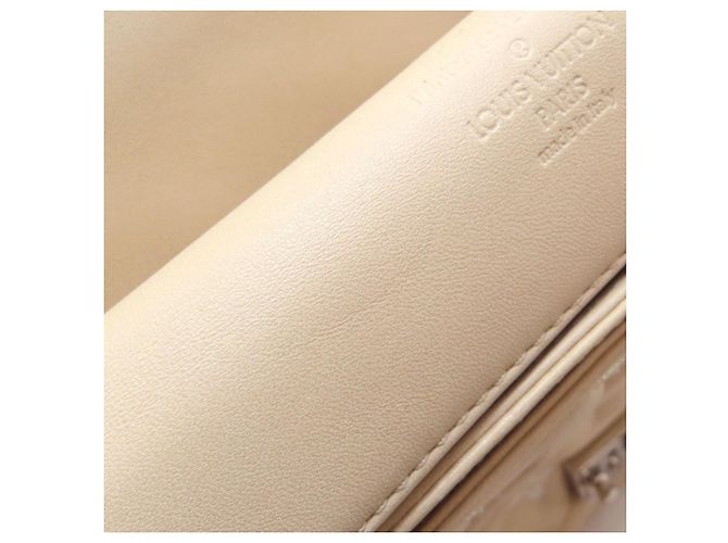 Borsa a tracolla Louis Vuitton Monogram Chain Bianco sporco - vista 10