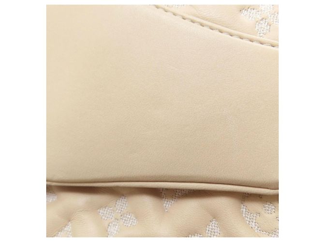Borsa a tracolla Louis Vuitton Monogram Chain Bianco sporco - vista 13