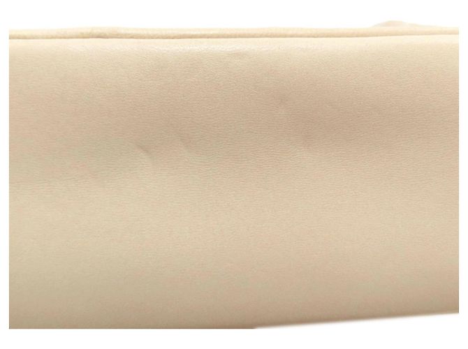 Borsa a tracolla Louis Vuitton Monogram Chain Bianco sporco - vista 14