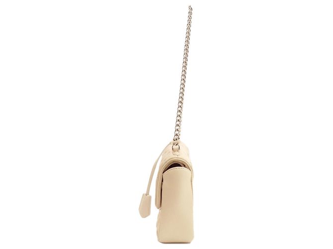 Borsa a tracolla Louis Vuitton Monogram Chain Bianco sporco - vista 3