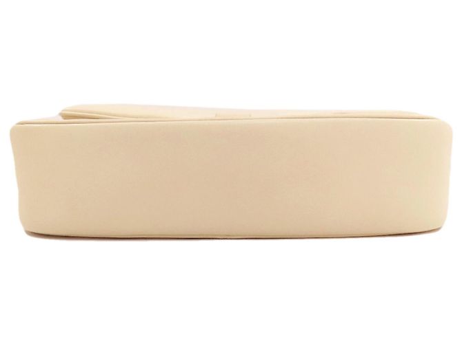 Borsa a tracolla Louis Vuitton Monogram Chain Bianco sporco - vista 4