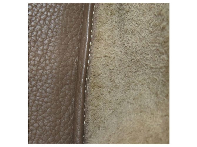 Hermès Borsa Hermes Picotin Lock PM in Etoupe Gray Taupe - vista 10