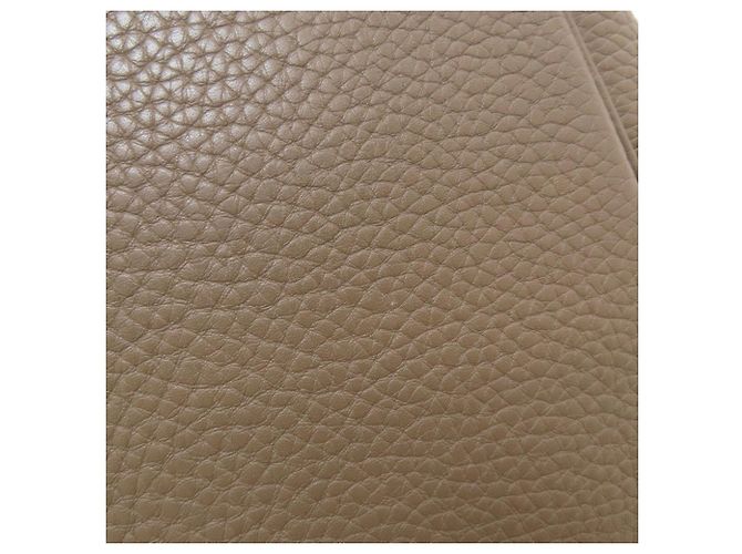 Hermès Borsa Hermes Picotin Lock PM in Etoupe Gray Taupe - vista 14
