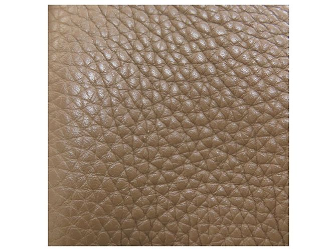 Hermès Borsa Hermes Picotin Lock PM in Etoupe Gray Taupe - vista 15