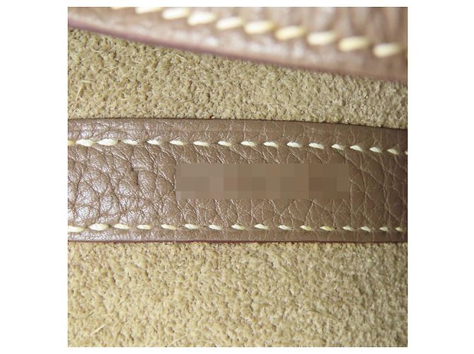 Hermès Borsa Hermes Picotin Lock PM in Etoupe Gray Taupe - vista 7