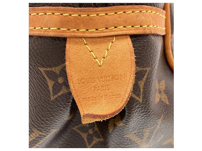 Borsa Tote Louis Vuitton Montorgueil PM Monogramma - vista 11