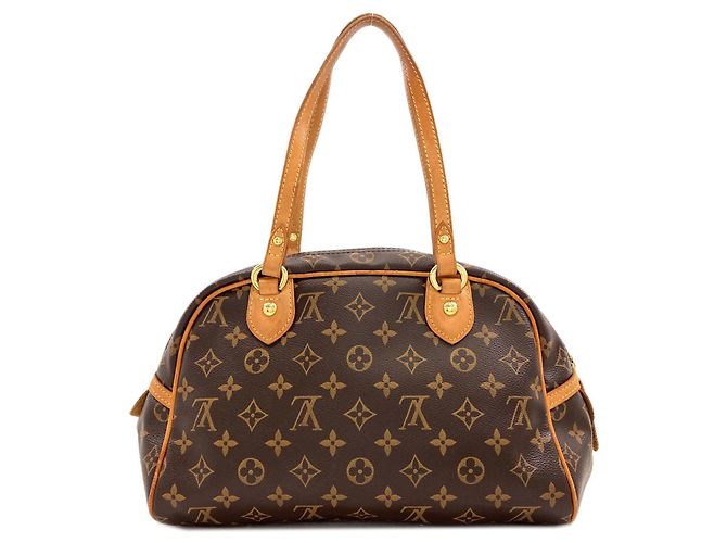 Borsa Tote Louis Vuitton Montorgueil PM Monogramma - vista 2