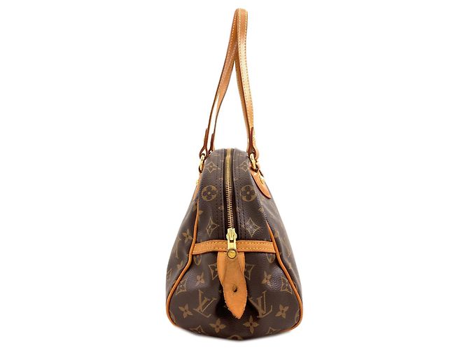 Borsa Tote Louis Vuitton Montorgueil PM Monogramma - vista 3