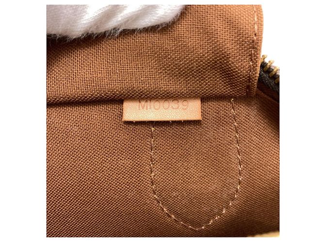 Borsa Tote Louis Vuitton Montorgueil PM Monogramma - vista 6