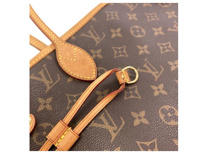 Louis Vuitton Neverfull MM Tote Bag Monogramm - Ansicht 14
