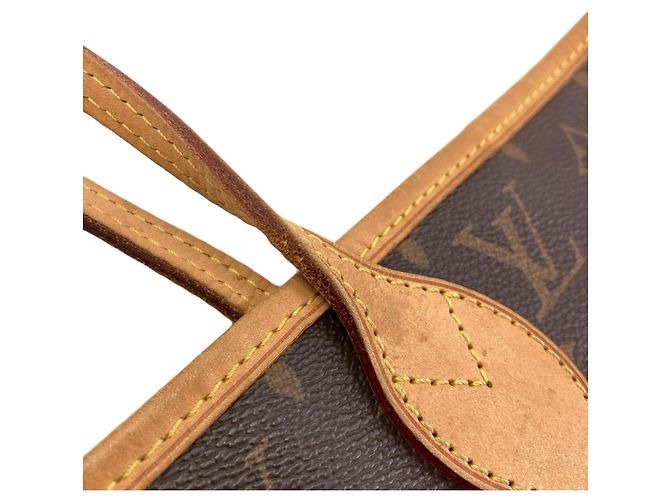 Louis Vuitton Neverfull MM Tote Bag Monogramm - Ansicht 15