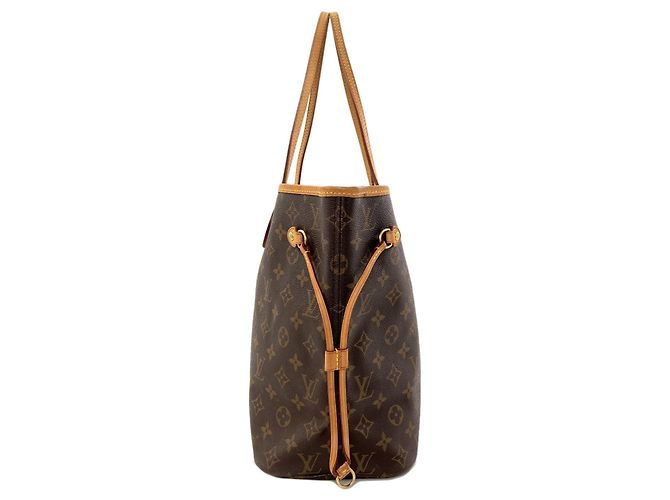 Louis Vuitton Neverfull MM Tote Bag Monogramm - Ansicht 3