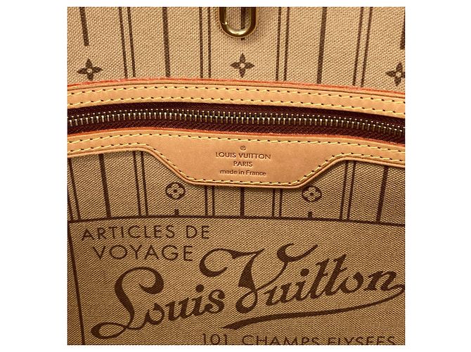 Louis Vuitton Neverfull MM Tote Bag Monogramm - Ansicht 6